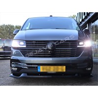 Front splitter for Volkswagen Transporter T6.1 / Multivan