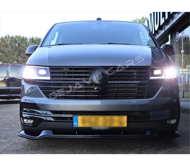 Front splitter for Volkswagen Transporter T6.1 / Multivan