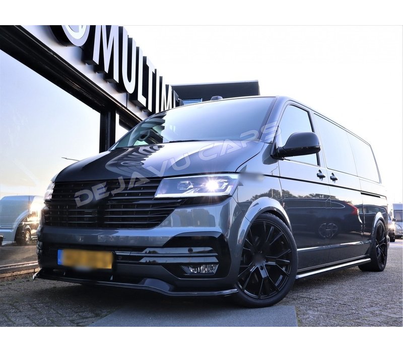 Front splitter for Volkswagen Transporter T6.1 / Multivan