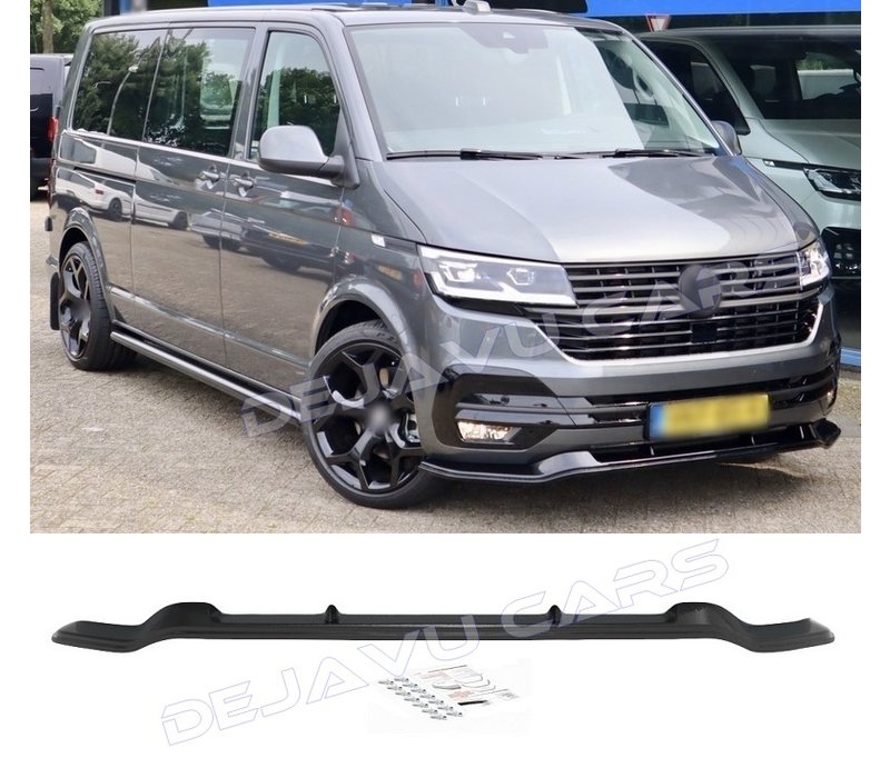 Front splitter for Volkswagen Transporter T6.1 / Multivan