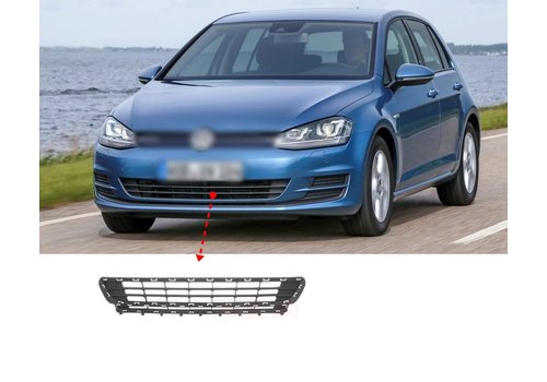 OEM Line ® Front bumper grill for Volkswagen Golf 7