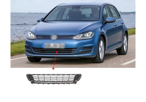 OEM Line ® Voorbumper rooster voor Volkswagen Golf 7