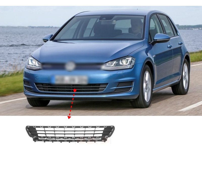 Front Stoßstange gitter für Volkswagen Golf 7