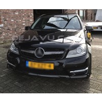 C63 AMG Look Front Grill for Mercedes Benz C-Class W204