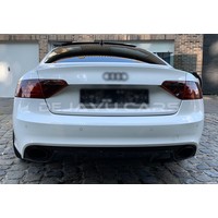 RS5 Look Achterbumper voor Audi A5 8T Coupe & Cabrio