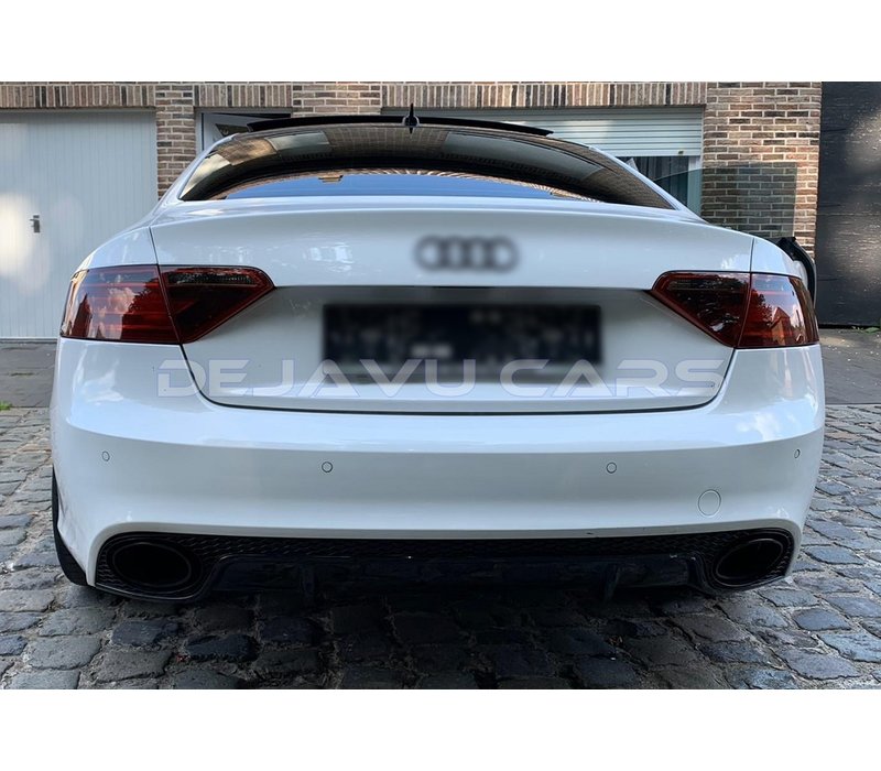 RS5 Look Rear bumper for Audi A5 8T Coupe & Cabrio