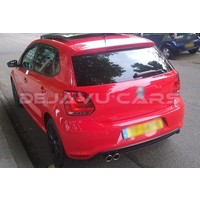 Sport Achterbumper voor Volkswagen Polo 6R / 6C / GTI / WRC