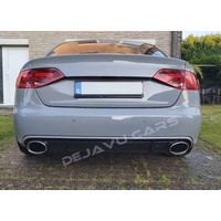 RS4 Look Diffusor für Audi A4 B8