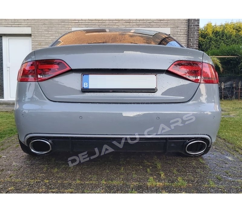RS4 Look Diffusor für Audi A4 B8