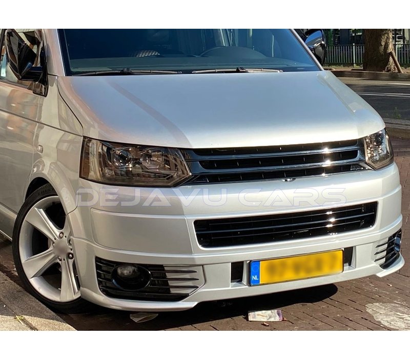 Sportline Look Front bumper for Volkswagen Transporter T5