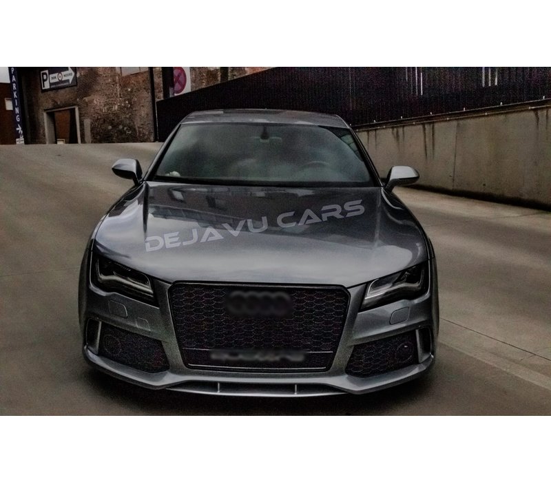 RS7 Look Voorbumper voor Audi A7 4G / S7 / S line