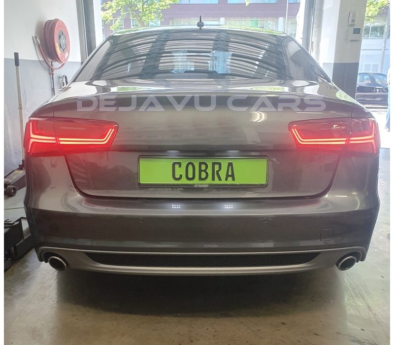 Facelift Look LED Tail Lights for Audi A6 C7 4G (Saloon)