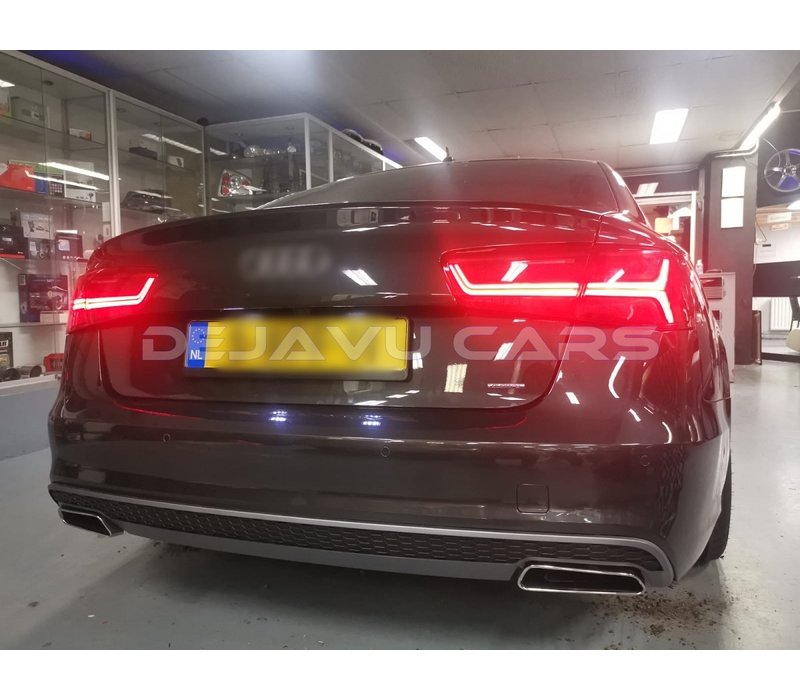 Facelift Look LED Achterlichten voor Audi A6 C7 4G (Sedan)