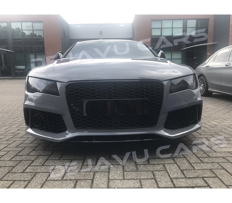 RS7 Look Voorbumper voor Audi A7 4G / S7 / S line
