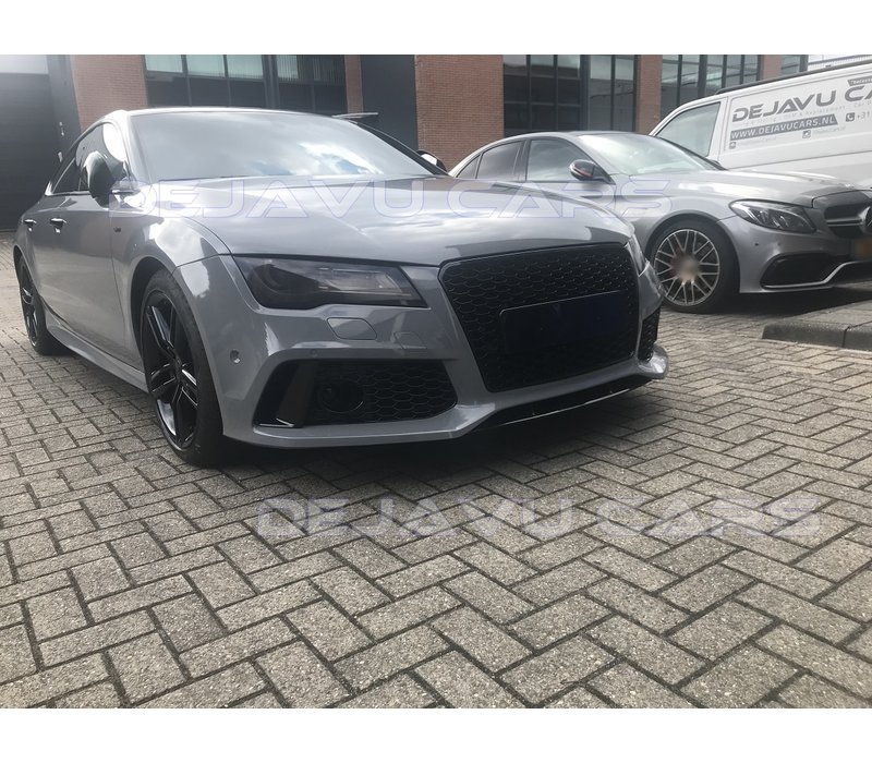 RS7 Look Front bumper for Audi A7 4G / S7 / S line