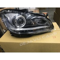 Bi Xenon Look LED Scheinwerfer für Mercedes Benz C-Klasse W204 Facelift