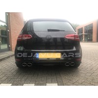 R20 Look Achterbumper voor Volkswagen Golf 7