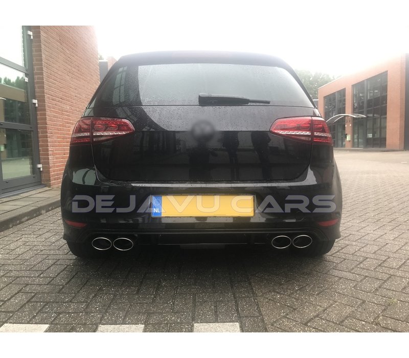 R20 Look Achterbumper voor Volkswagen Golf 7