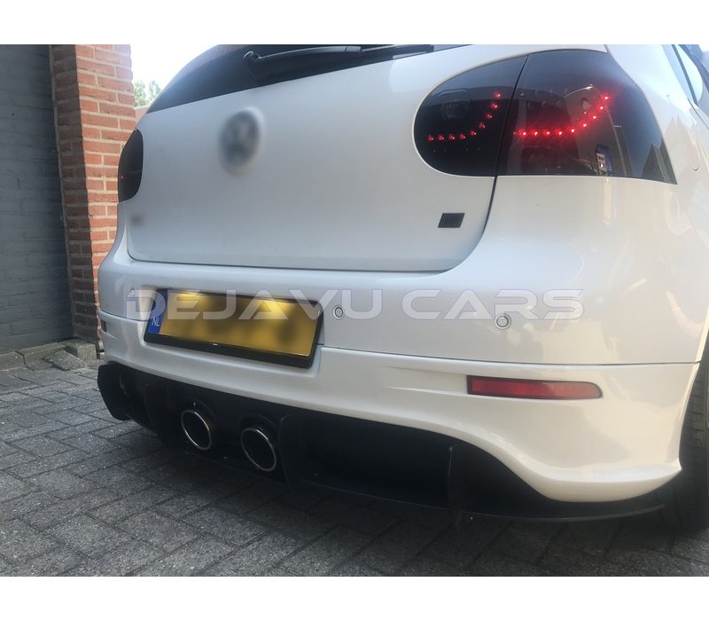 R32 Look Rear Bumper for Volkswagen Golf 5