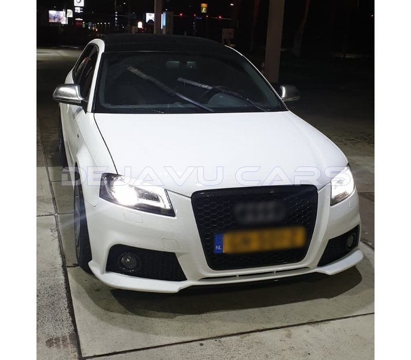 RS3 Look Voorbumper voor Audi A3 8P Facelift