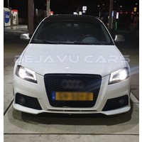 RS3 Look vordere Stoßstange für Audi A3 8P Facelift