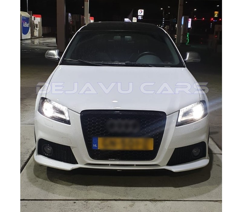 RS3 Look Frontstoßstange für Audi A3 8P Facelift