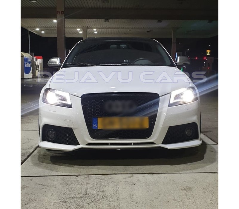 audi a3 8p facelift conversion