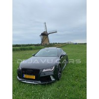 RS7 Look vordere Stoßstange für Audi A7 4G