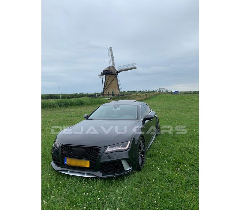 RS7 Look Voorbumper voor Audi A7 4G / S7 / S line
