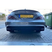 CLA 45 AMG Look Diffuser voor Mercedes Benz CLA-Klasse W117 / C117 / X117