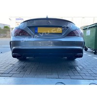 CLA45 AMG Look Diffuser voor Mercedes Benz CLA-Klasse W117 / C117 / X117