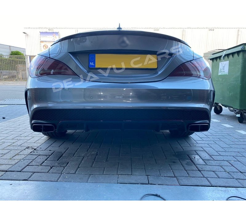 CLA45 AMG Look Diffuser voor Mercedes Benz CLA-Klasse W117 / C117 / X117