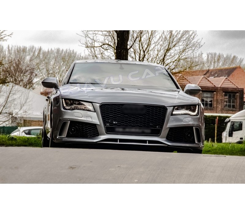 RS7 Look Voorbumper voor Audi A7 4G / S7 / S line