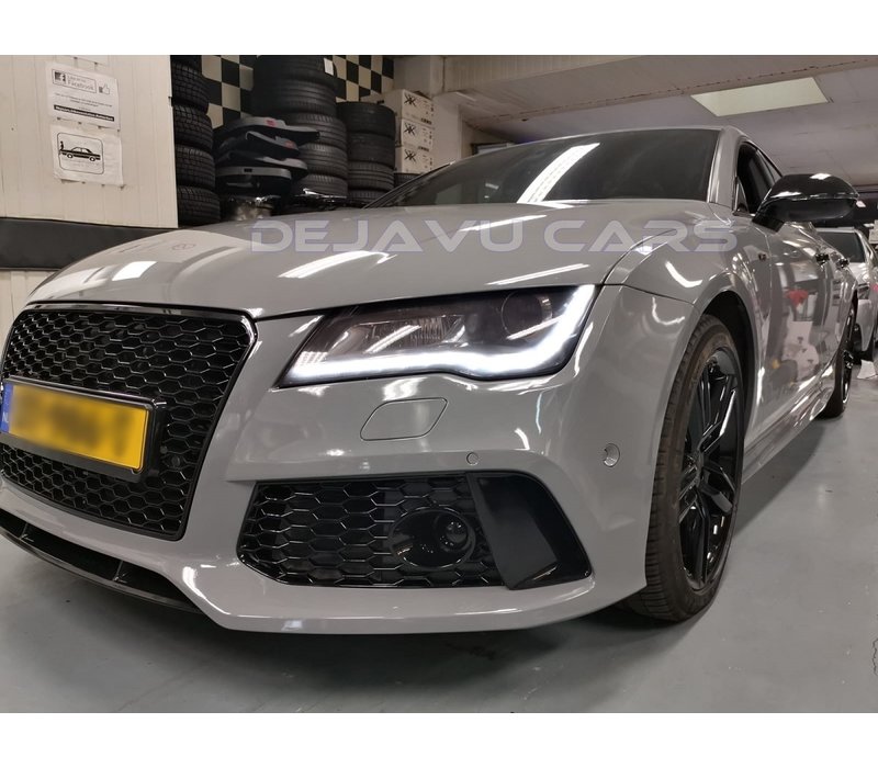 RS7 Look Front bumper for Audi A7 4G / S7 / S line