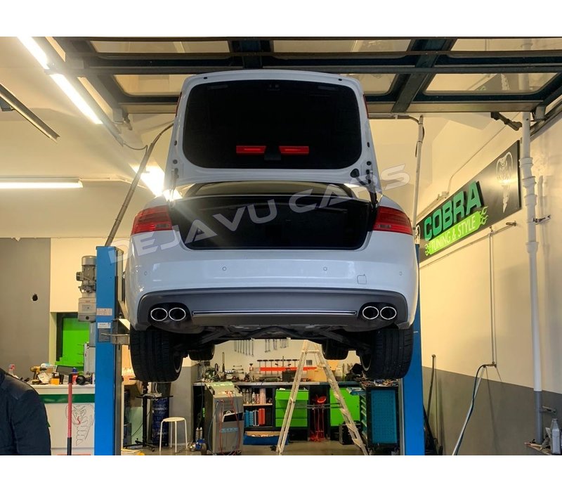 S5 Look Diffuser for Audi A5 8T Sportback