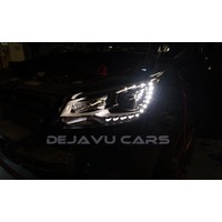 Bi Xenon Look LED Scheinwerfer für Volkswagen Caddy