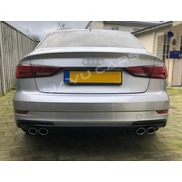 S3 Look Exhaust system for Audi A3 8V Saloon (Sedan/Limousine)