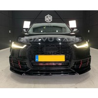 RS6 Quattro Look Front Grill voor Audi A6 C7.5 / S line / S6