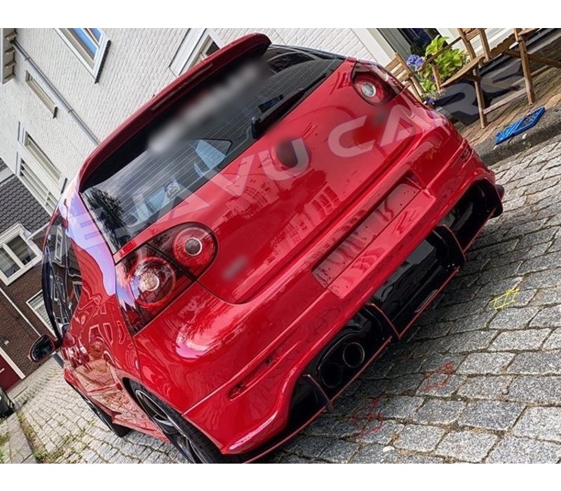Aggressive Diffuser voor Volkswagen Golf 5 R32