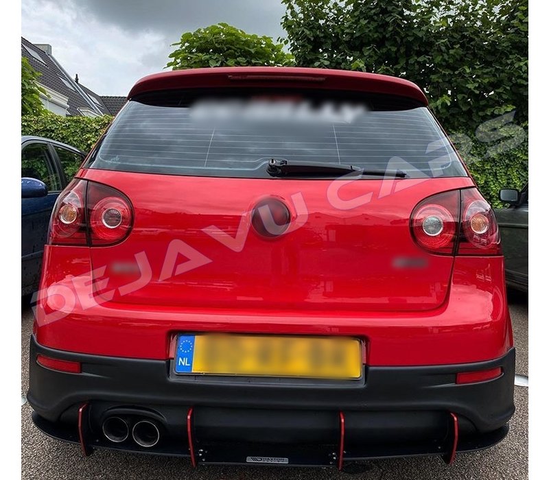 Aggressive Diffuser voor Volkswagen Golf 5 R32
