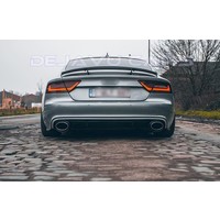 RS7 Look Diffuser for Audi A7 4G Sportback