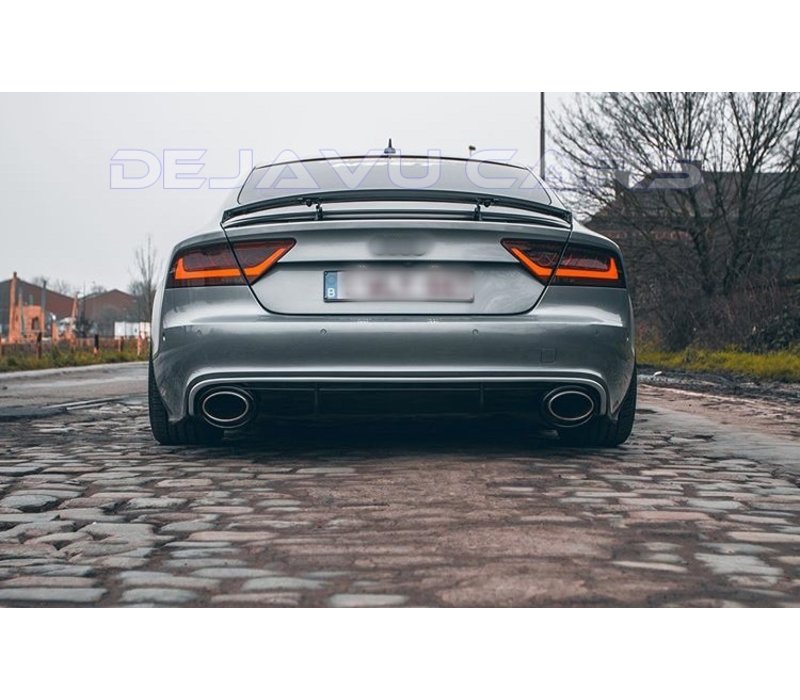 RS7 Look Diffusor für Audi A7 4G Sportback