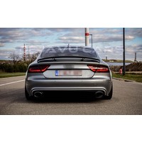 RS7 Look Diffusor für Audi A7 4G Sportback