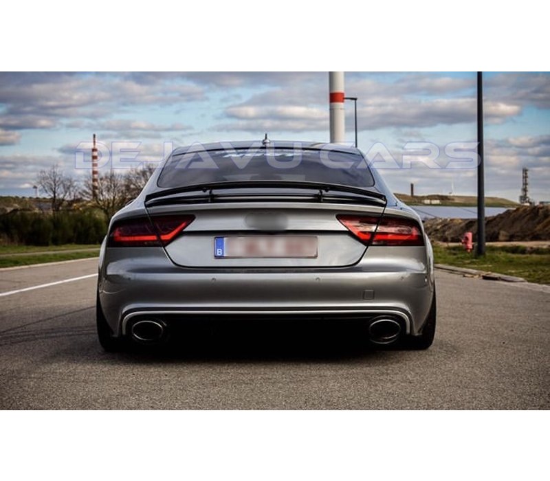 RS7 Look Diffuser for Audi A7 4G Sportback
