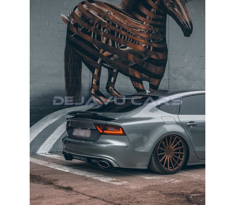 RS7 Look Diffusor für Audi A7 4G Sportback