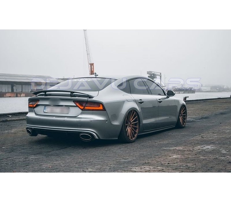RS7 Look Diffuser voor Audi A7 4G Sportback