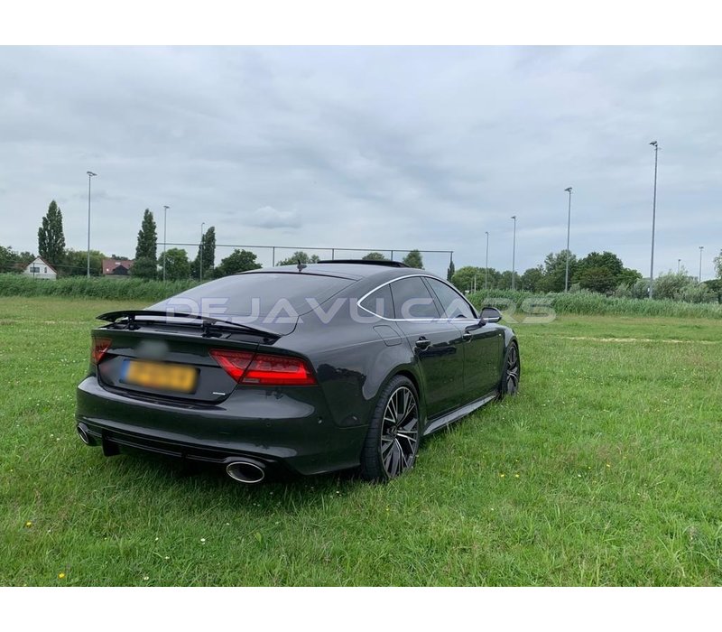 RS7 Look Diffuser voor Audi A7 4G S line / S7