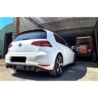 Facelift GTI Look Diffuser for Volkswagen Golf 7