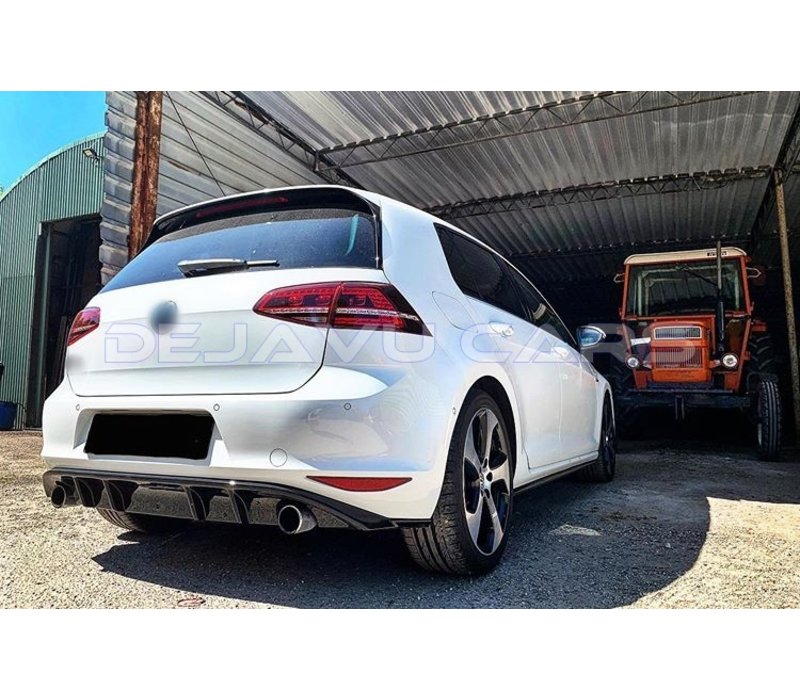 Facelift GTI Look Diffuser for Volkswagen Golf 7