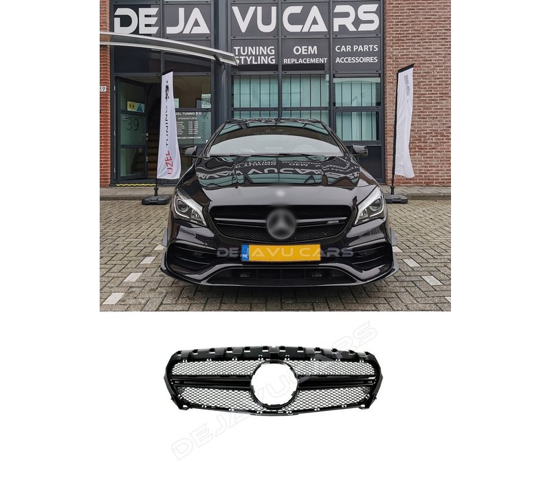 CLA45 AMGLook Kühlergrill für Mercedes Benz CLA-Klasse W117 / C117 / X117